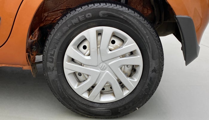 2021 Maruti New Wagon-R LXI CNG 1.0 L, CNG, Manual, 36,380 km, Left Rear Wheel