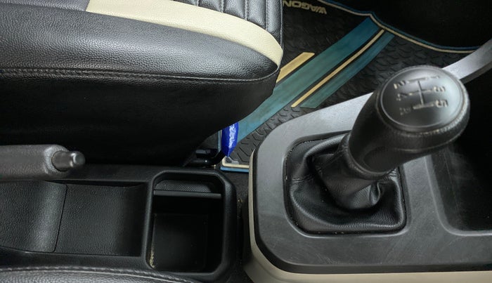 2021 Maruti New Wagon-R LXI CNG 1.0 L, CNG, Manual, 36,380 km, Gear Lever