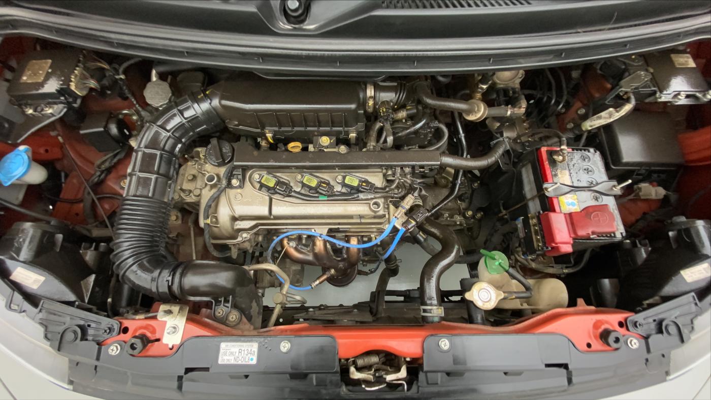 2021 Maruti New Wagon-R LXI CNG 1.0 L, CNG, Manual, 36,380 km, Open Bonet