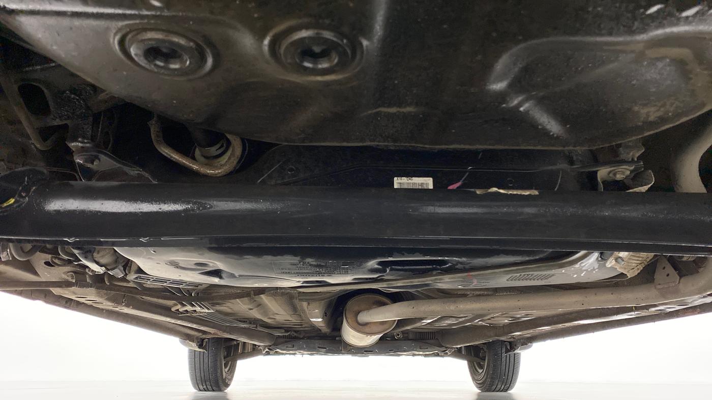 2021 Maruti New Wagon-R LXI CNG 1.0 L, CNG, Manual, 36,380 km, Rear Underbody