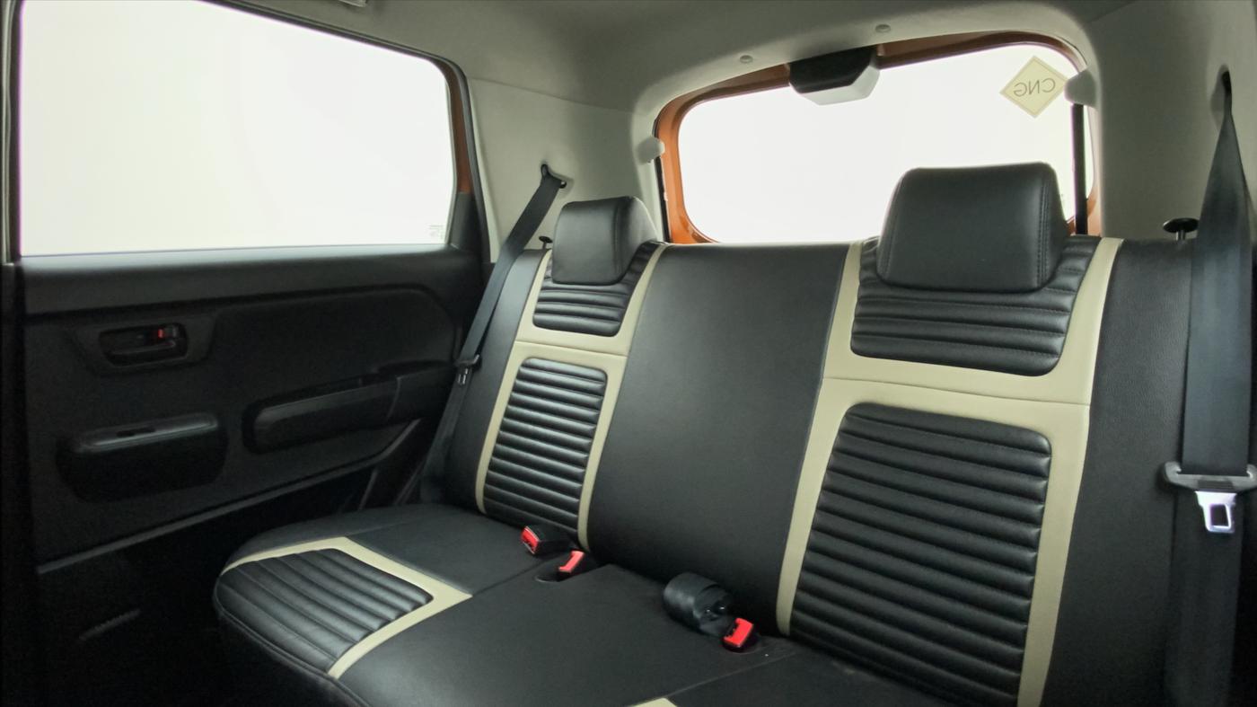 2021 Maruti New Wagon-R LXI CNG 1.0 L, CNG, Manual, 36,380 km, Right Side Rear Door Cabin