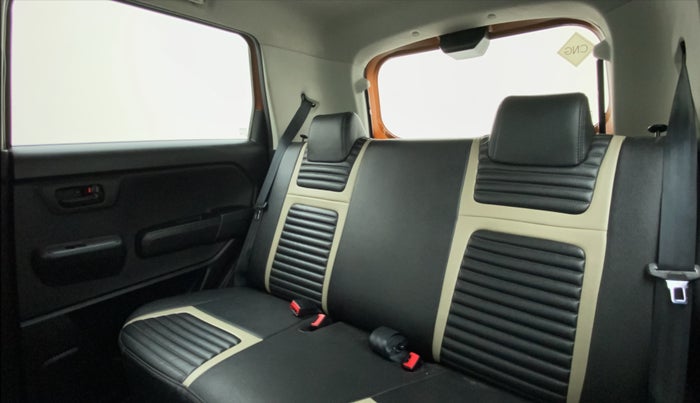 2021 Maruti New Wagon-R LXI CNG 1.0 L, CNG, Manual, 36,380 km, Right Side Rear Door Cabin