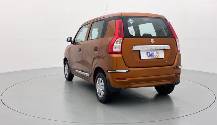 2021 Maruti New Wagon-R LXI CNG 1.0 L, CNG, Manual, 36,380 km, Left Back Diagonal