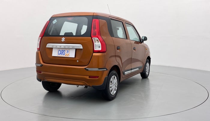 2021 Maruti New Wagon-R LXI CNG 1.0 L, CNG, Manual, 36,380 km, Right Back Diagonal