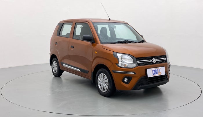 2021 Maruti New Wagon-R LXI CNG 1.0 L, CNG, Manual, 36,380 km, Right Front Diagonal