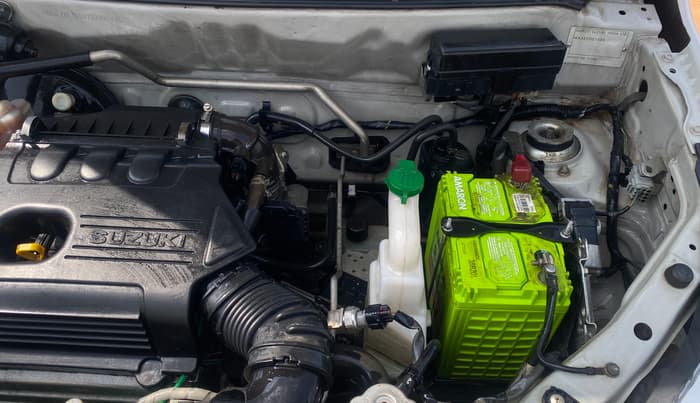2016 Maruti Alto K10 VXI AMT, Petrol, Automatic, 35,557 km, Engine View - Left