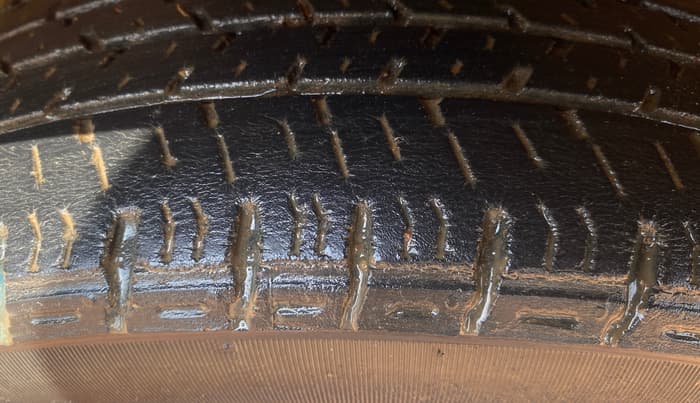 2016 Maruti Alto K10 VXI AMT, Petrol, Automatic, 35,557 km, Right Front Tyre Tread