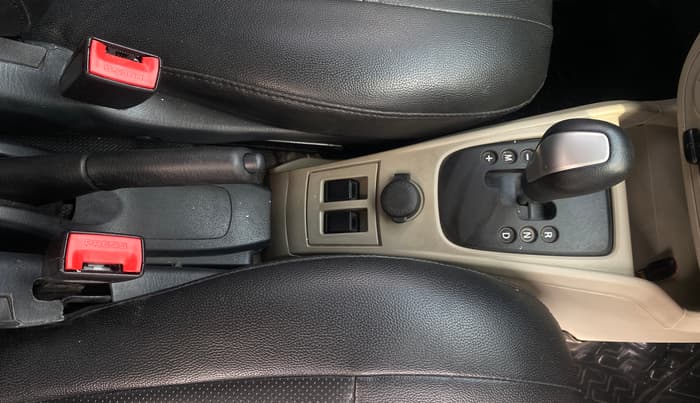 2016 Maruti Alto K10 VXI AMT, Petrol, Automatic, 35,557 km, Gear Lever