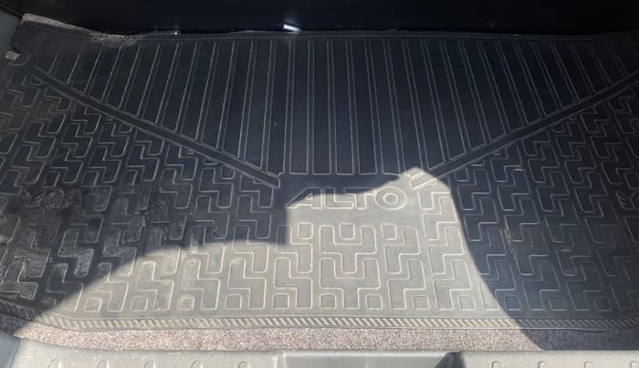 2016 Maruti Alto K10 VXI AMT, Petrol, Automatic, 35,557 km, Boot Inside
