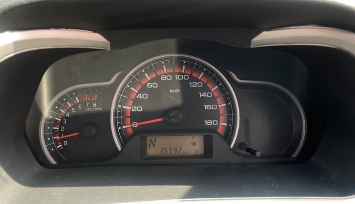 2016 Maruti Alto K10 VXI AMT, Petrol, Automatic, 35,557 km, Odometer Image