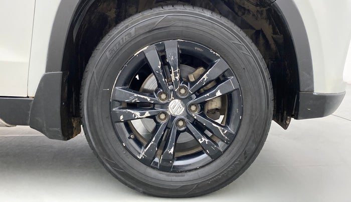 2019 Maruti Vitara Brezza ZDI, Diesel, Manual, 53,127 km, Right Front Wheel