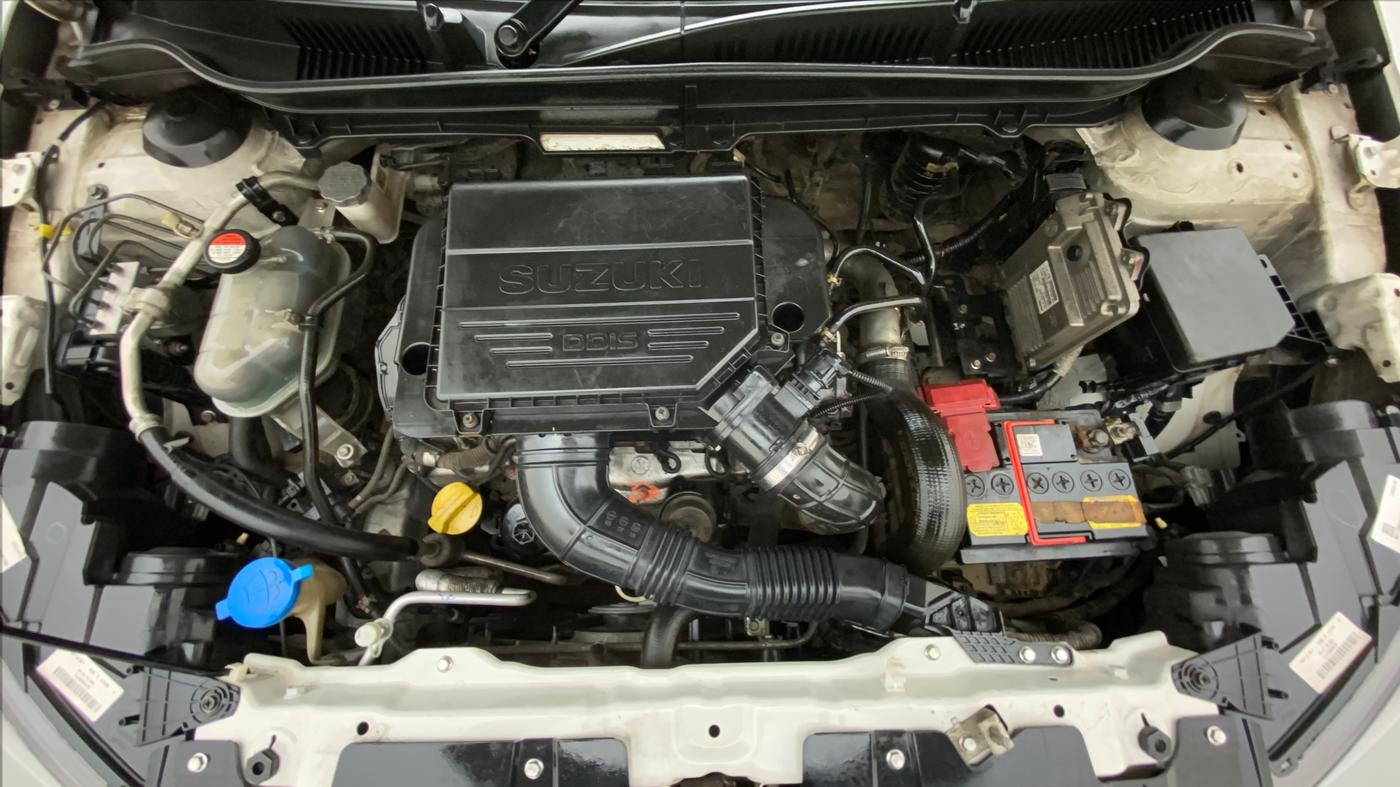 2019 Maruti Vitara Brezza ZDI, Diesel, Manual, 53,127 km, Open Bonet