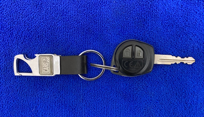 2019 Maruti Vitara Brezza ZDI, Diesel, Manual, 53,127 km, Key Close Up