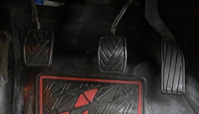 2019 Maruti Vitara Brezza ZDI, Diesel, Manual, 53,127 km, Pedals