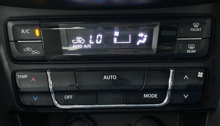 2019 Maruti Vitara Brezza ZDI, Diesel, Manual, 53,127 km, Automatic Climate Control