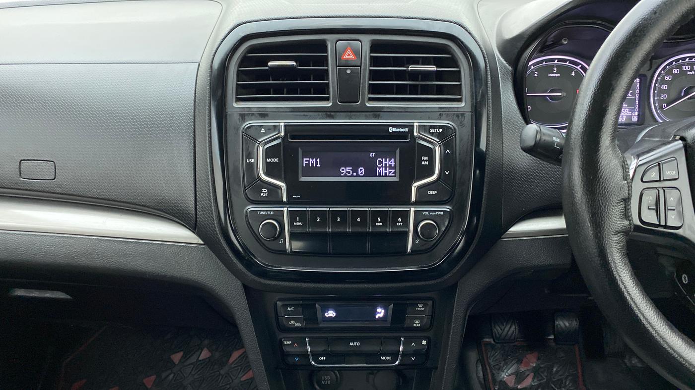 2019 Maruti Vitara Brezza ZDI, Diesel, Manual, 53,127 km, Air Conditioner