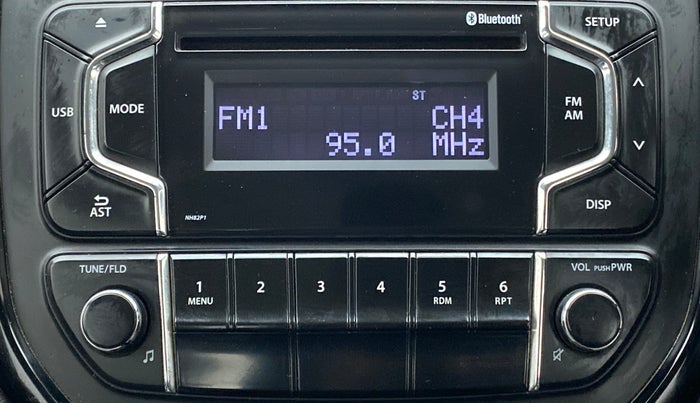 2019 Maruti Vitara Brezza ZDI, Diesel, Manual, 53,127 km, Infotainment System