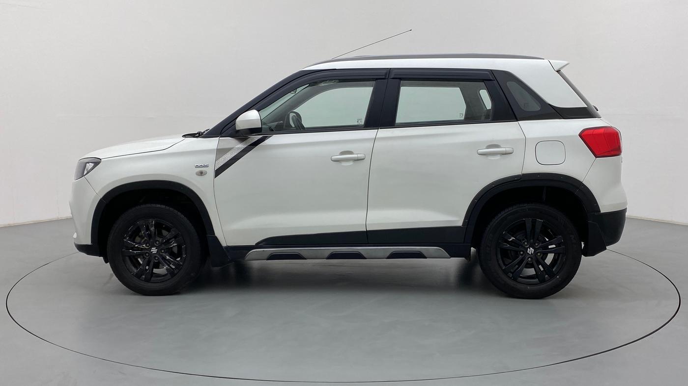 2019 Maruti Vitara Brezza ZDI, Diesel, Manual, 53,127 km, Left Side