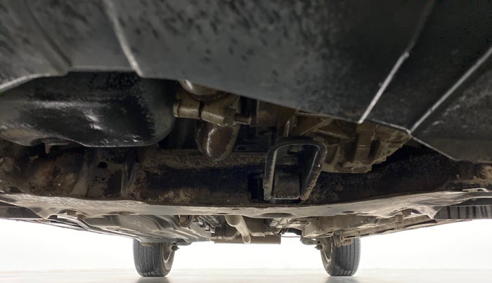 2019 Maruti Vitara Brezza ZDI, Diesel, Manual, 53,127 km, Front Underbody