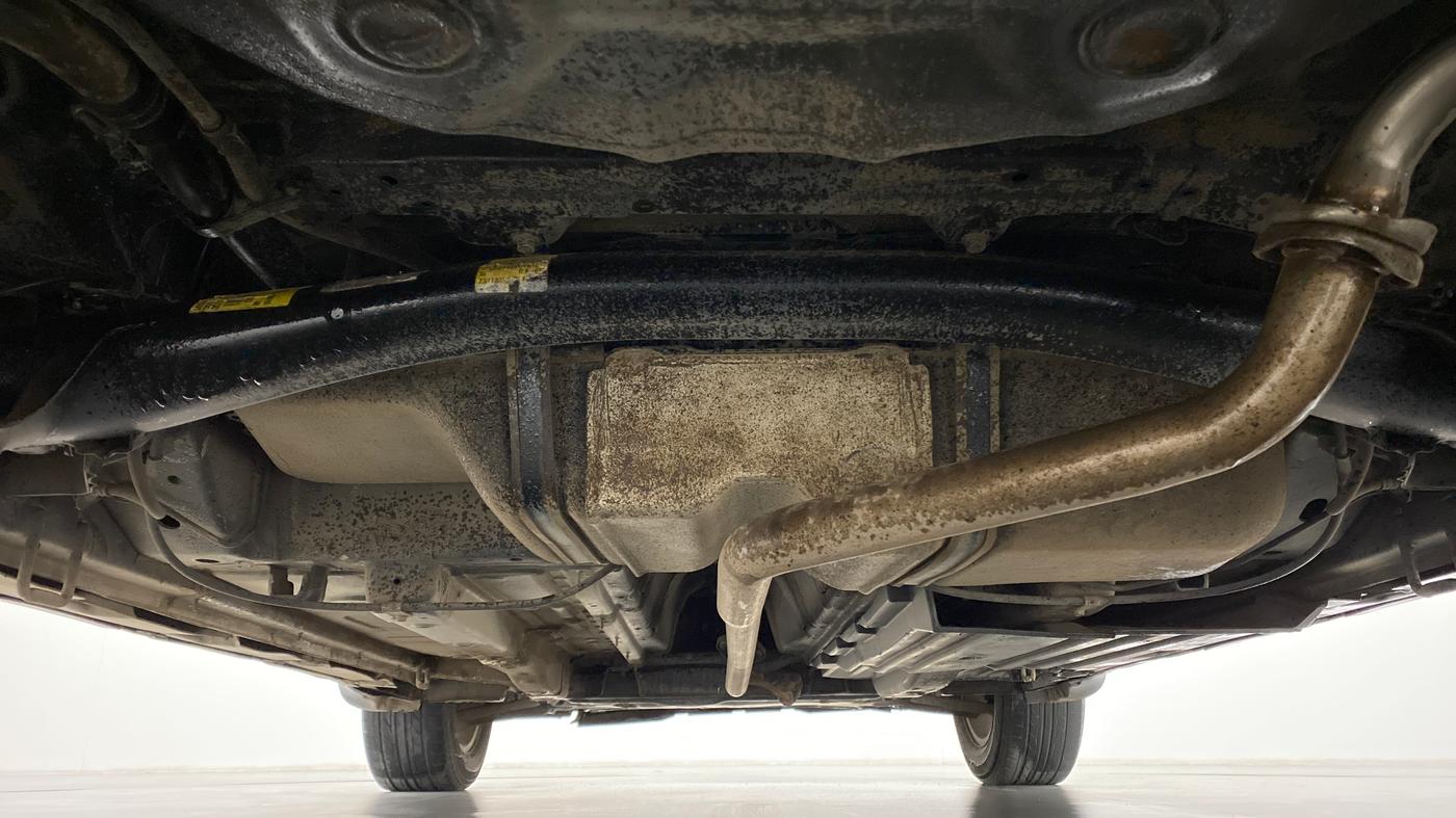 2019 Maruti Vitara Brezza ZDI, Diesel, Manual, 53,127 km, Rear Underbody