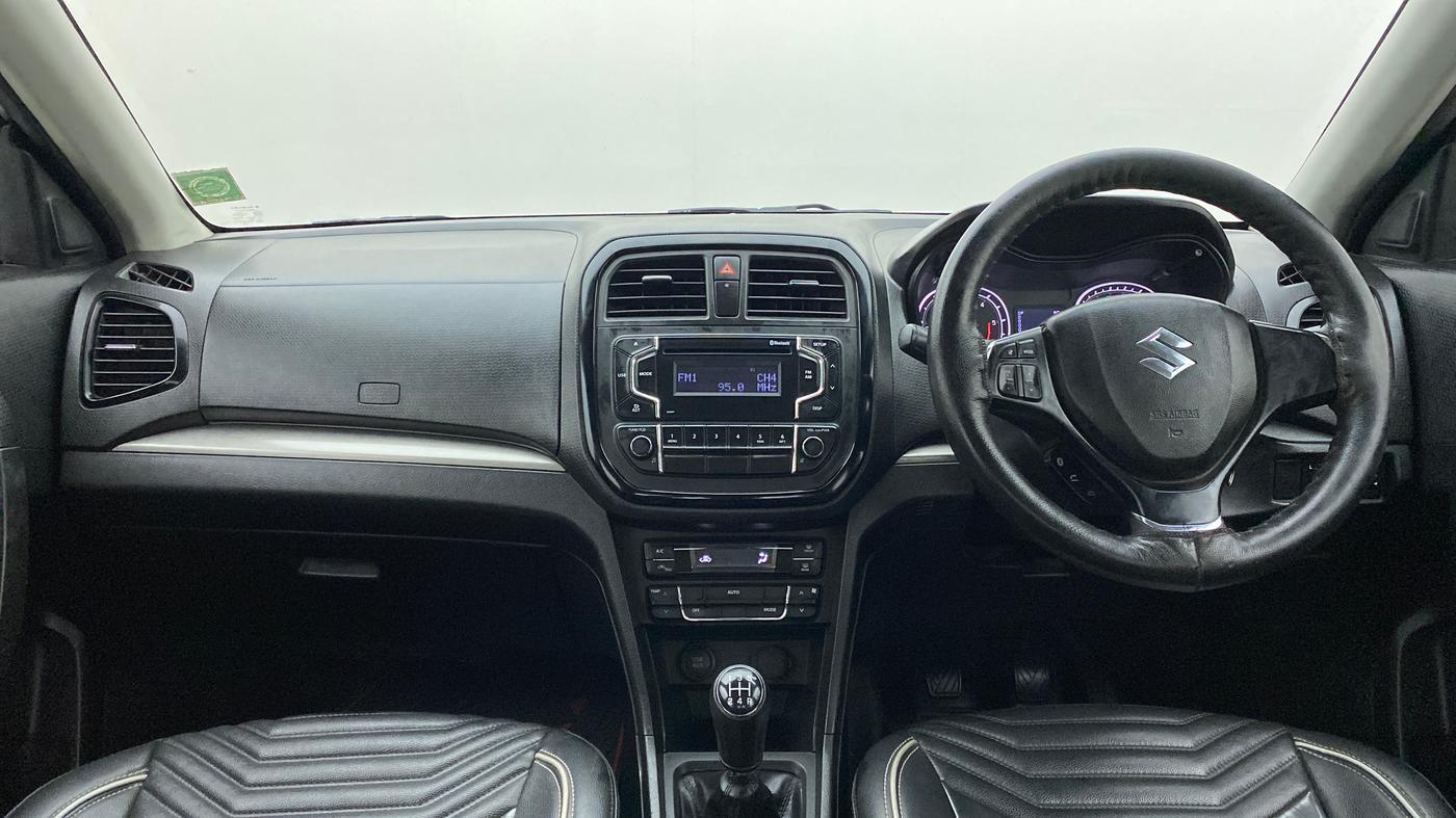 2019 Maruti Vitara Brezza ZDI, Diesel, Manual, 53,127 km, Dashboard