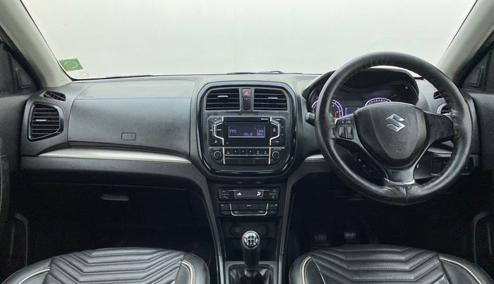 2019 Maruti Vitara Brezza ZDI, Diesel, Manual, 53,127 km, Dashboard