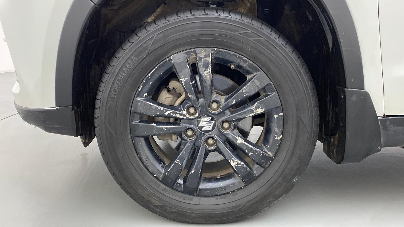 2019 Maruti Vitara Brezza ZDI, Diesel, Manual, 53,127 km, Left Front Wheel