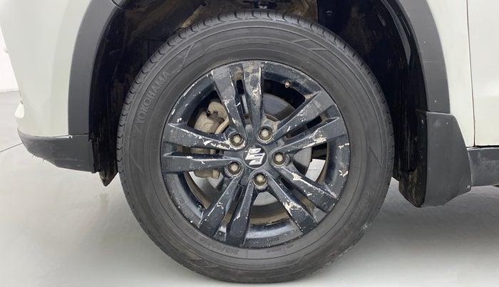 2019 Maruti Vitara Brezza ZDI, Diesel, Manual, 53,127 km, Left Front Wheel
