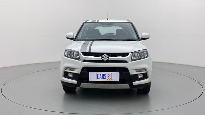 2019 Maruti Vitara Brezza ZDI, Diesel, Manual, 53,127 km, Front