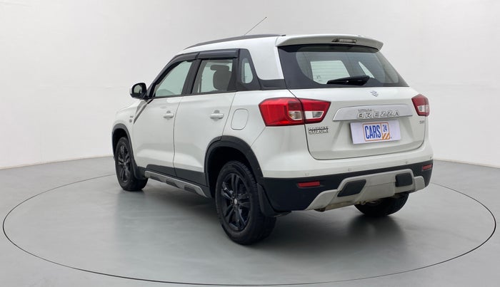 2019 Maruti Vitara Brezza ZDI, Diesel, Manual, 53,127 km, Left Back Diagonal