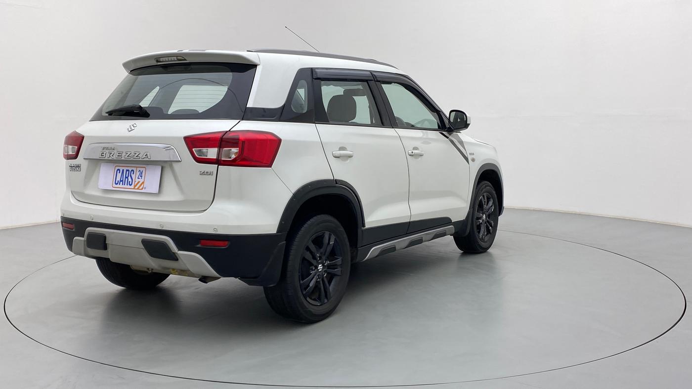 2019 Maruti Vitara Brezza ZDI, Diesel, Manual, 53,127 km, Right Back Diagonal