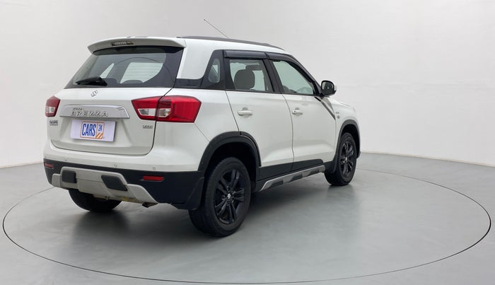 2019 Maruti Vitara Brezza ZDI, Diesel, Manual, 53,127 km, Right Back Diagonal