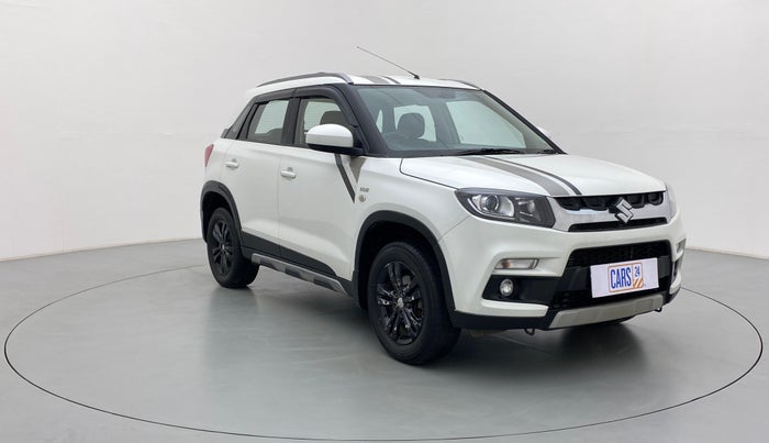 2019 Maruti Vitara Brezza ZDI, Diesel, Manual, 53,127 km, Right Front Diagonal