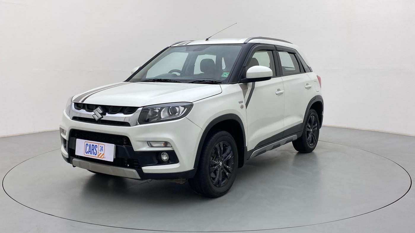 2019 Maruti Vitara Brezza ZDI, Diesel, Manual, 53,127 km, Left Front Diagonal