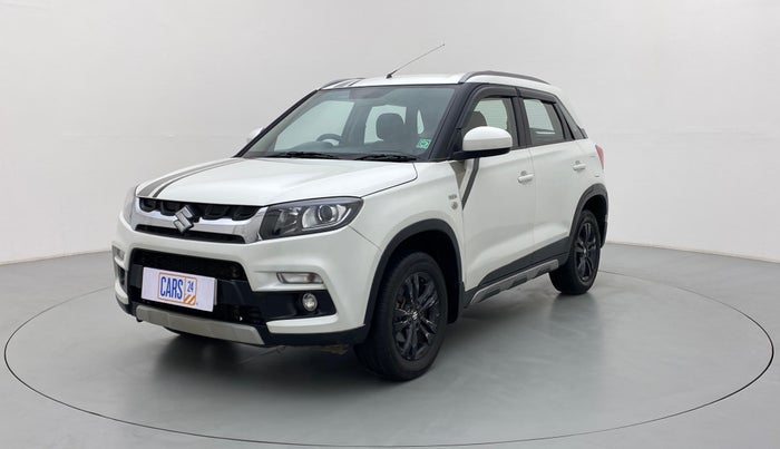2019 Maruti Vitara Brezza ZDI, Diesel, Manual, 53,127 km, Left Front Diagonal