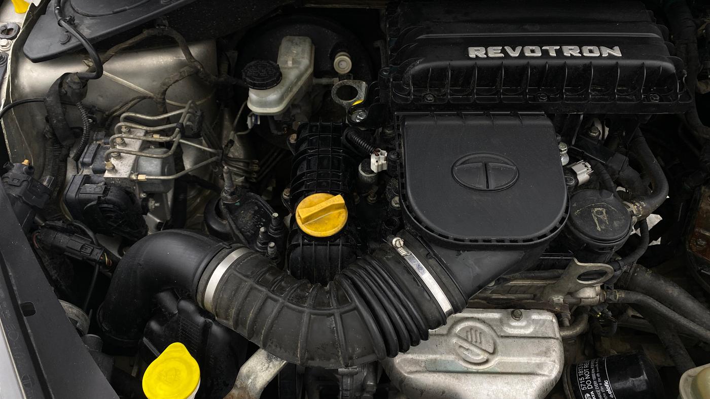 2018 Tata TIGOR XZ (O) PETROL, Petrol, Manual, 1,28,278 km, Engine View - Right