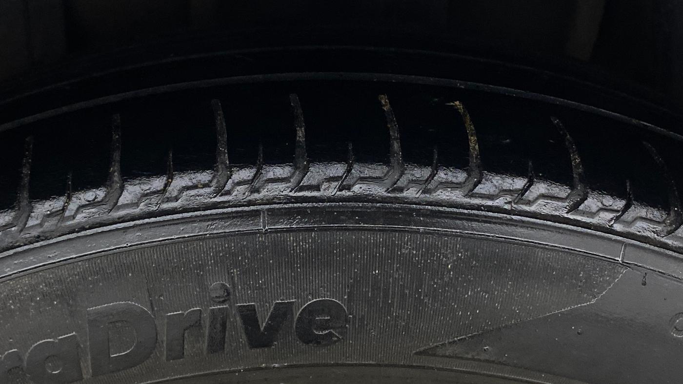 2018 Tata TIGOR XZ (O) PETROL, Petrol, Manual, 1,28,278 km, Left Rear Tyre Tread