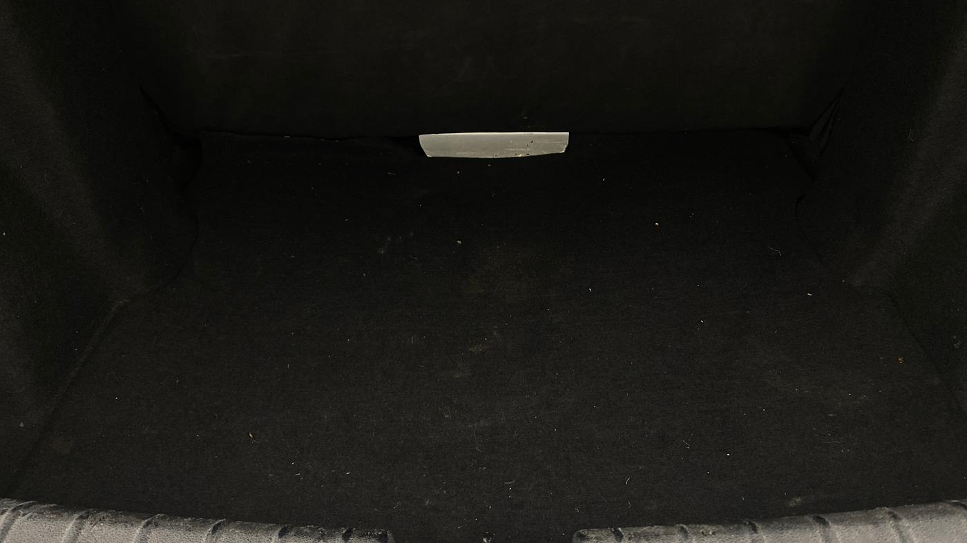 2018 Tata TIGOR XZ (O) PETROL, Petrol, Manual, 1,28,278 km, Boot Inside