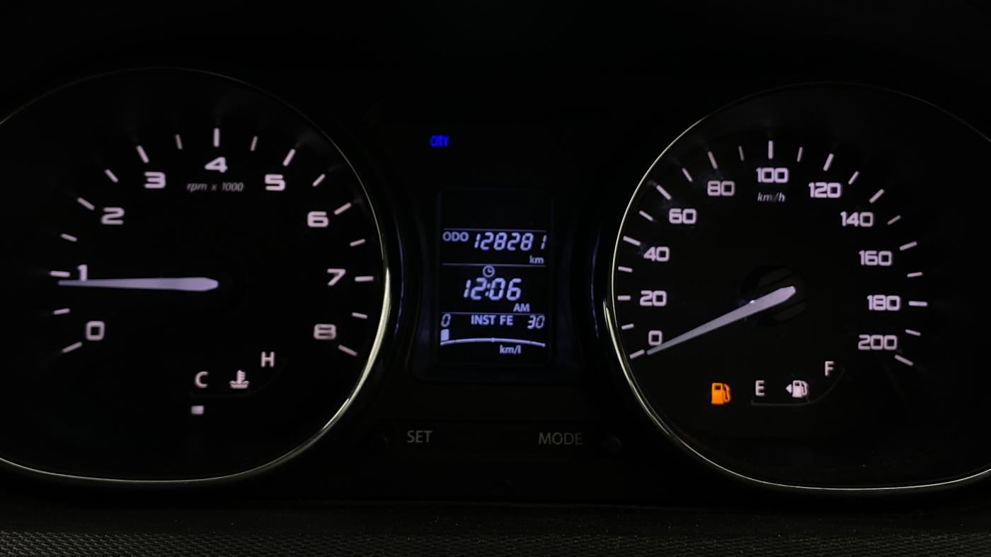 2018 Tata TIGOR XZ (O) PETROL, Petrol, Manual, 1,28,278 km, Odometer Image