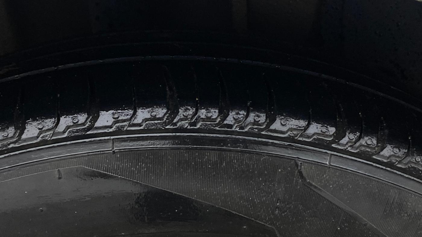 2018 Tata TIGOR XZ (O) PETROL, Petrol, Manual, 1,28,278 km, Right Rear Tyre Tread