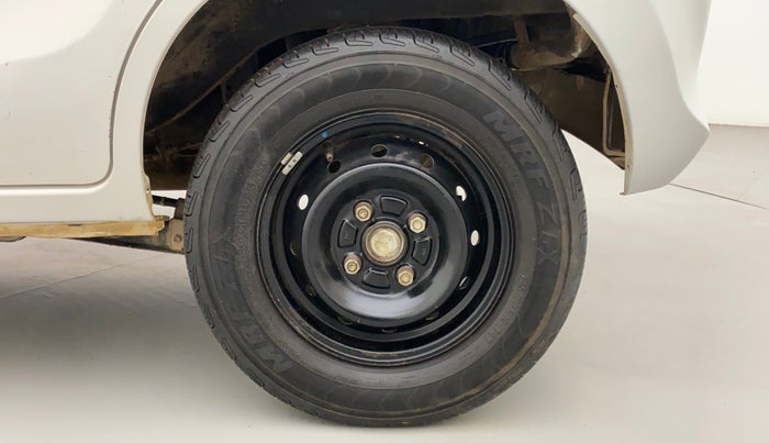 2012 Maruti Alto 800 LXI, Petrol, Manual, 72,097 km, Left Rear Wheel