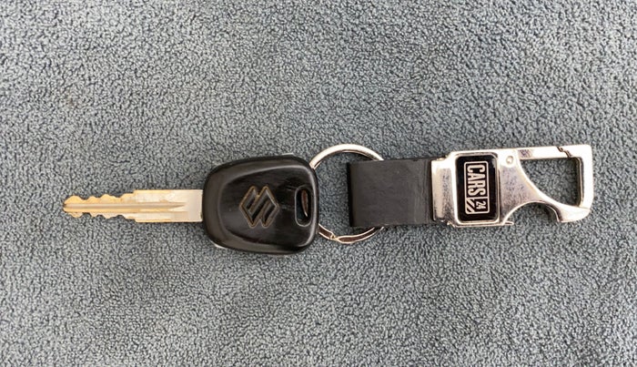 2012 Maruti Alto 800 LXI, Petrol, Manual, 72,097 km, Key Close Up