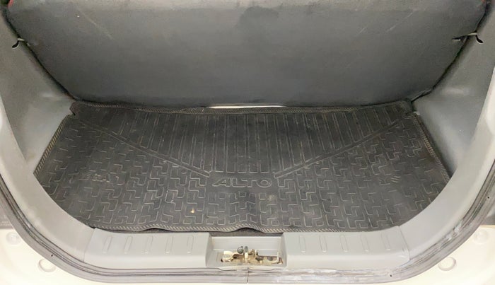 2012 Maruti Alto 800 LXI, Petrol, Manual, 72,097 km, Boot Inside