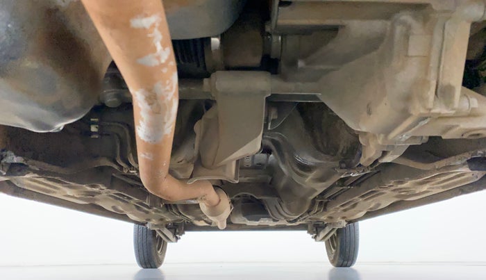 2012 Maruti Alto 800 LXI, Petrol, Manual, 72,097 km, Front Underbody