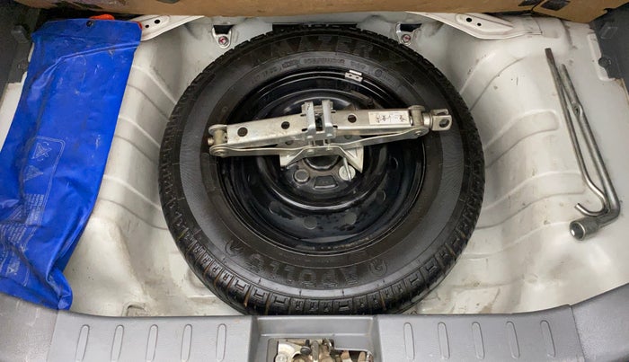 2012 Maruti Alto 800 LXI, Petrol, Manual, 72,097 km, Spare Tyre