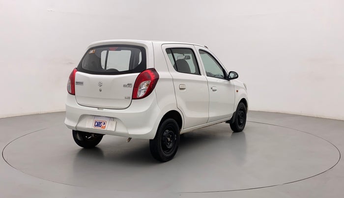 2012 Maruti Alto 800 LXI, Petrol, Manual, 72,097 km, Right Back Diagonal