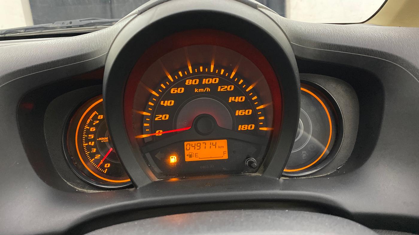 2014 Honda Amaze 1.2L I-VTEC S, Petrol, Manual, 49,714 km, Odometer Image