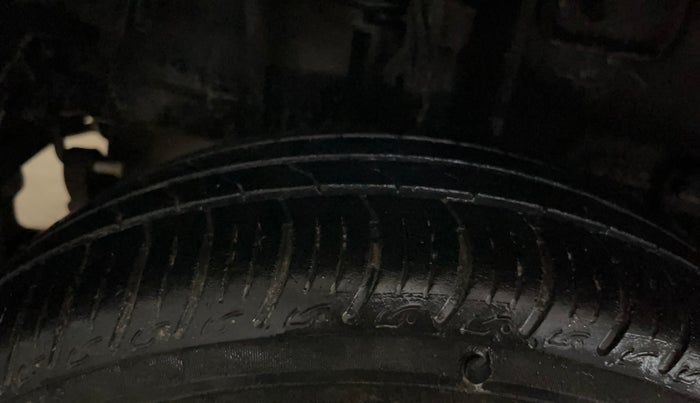 2023 Tata Tiago XT CNG, CNG, Manual, 31,749 km, Right Rear Tyre Tread
