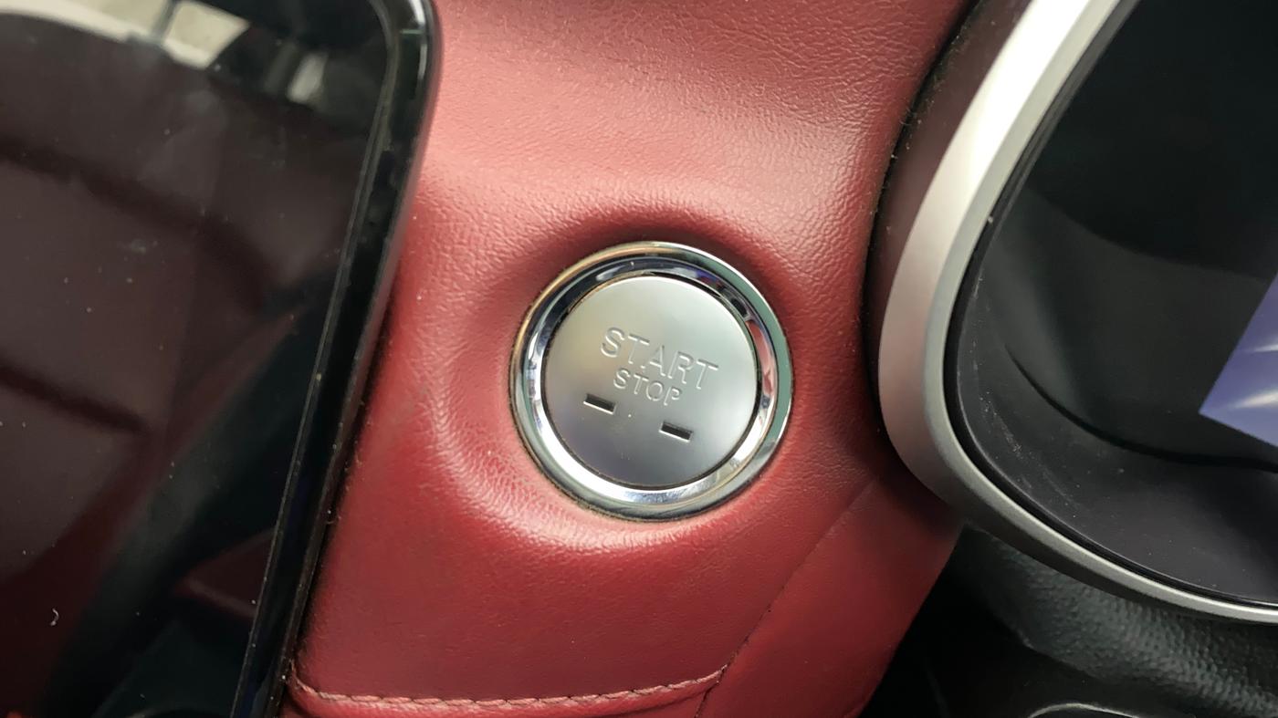 2021 MG ASTOR SAVVY 1.5 CVT S RED, Petrol, Automatic, 34,955 km, Keyless Start/ Stop Button