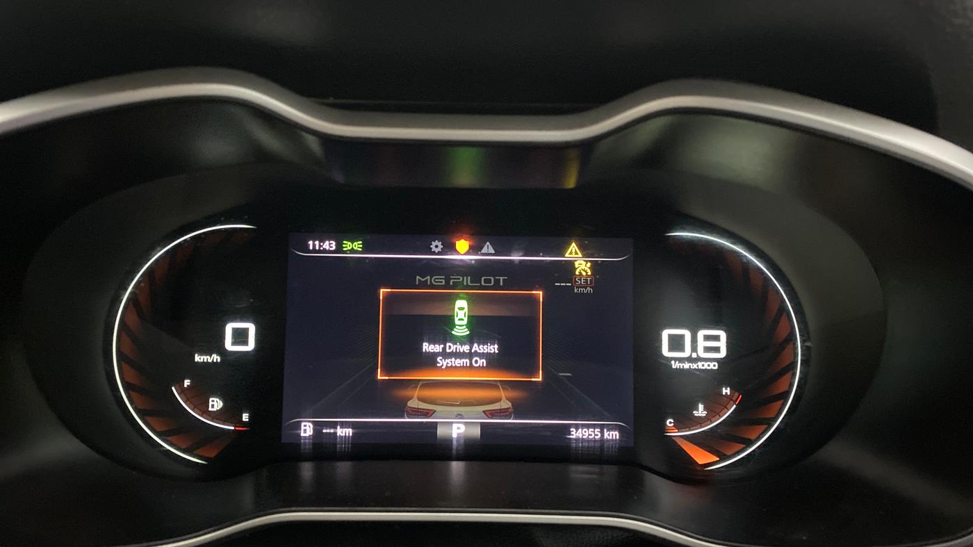 2021 MG ASTOR SAVVY 1.5 CVT S RED, Petrol, Automatic, 34,955 km, Odometer Image
